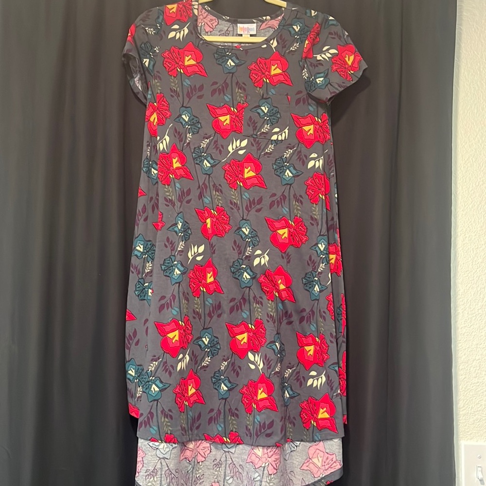 Floral LulaRoe Dress - Picture 1 of 2
